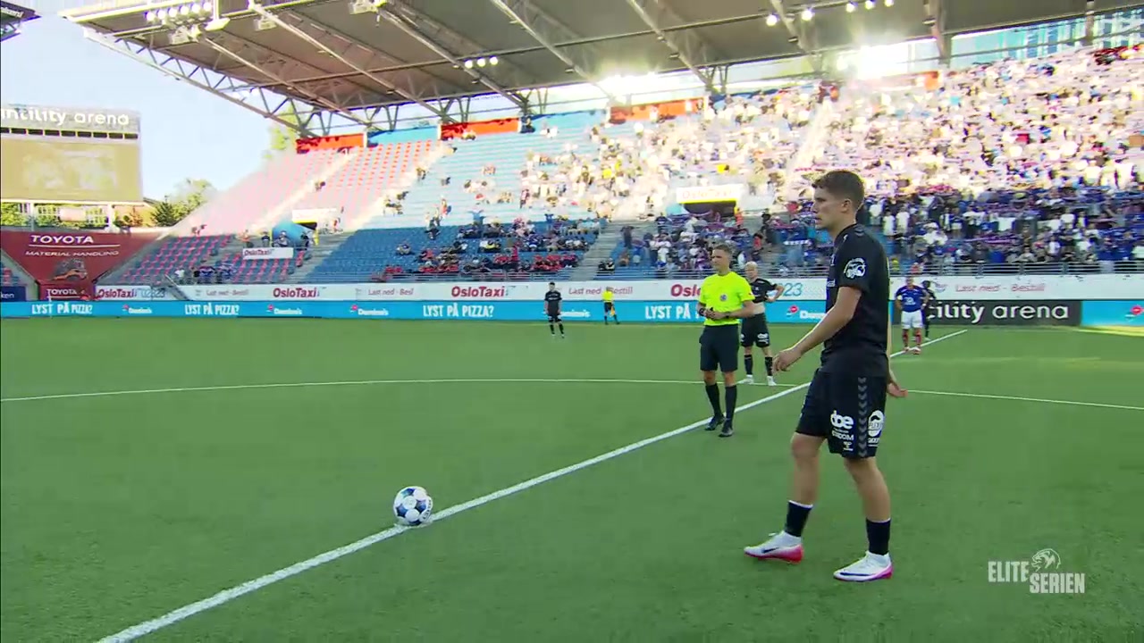 Vålerenga - Sarpsborg 08 4-0